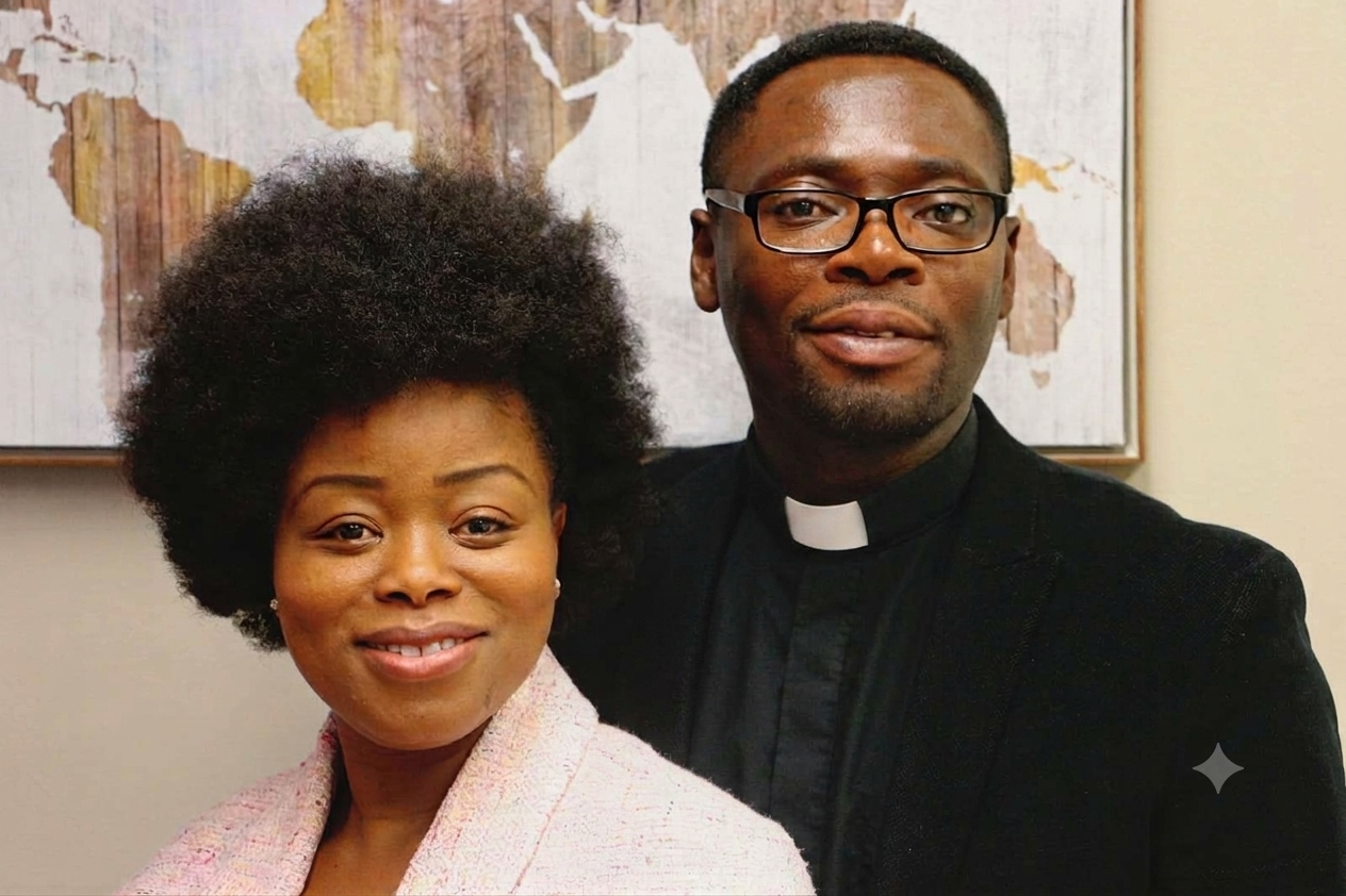 Pastor Dr. Daniel & Mrs. Stella Sowah