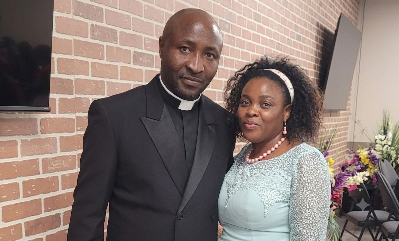 Pastor Rubango Alain Ntale & Mrs. Mwanmini Ange Rubanglza