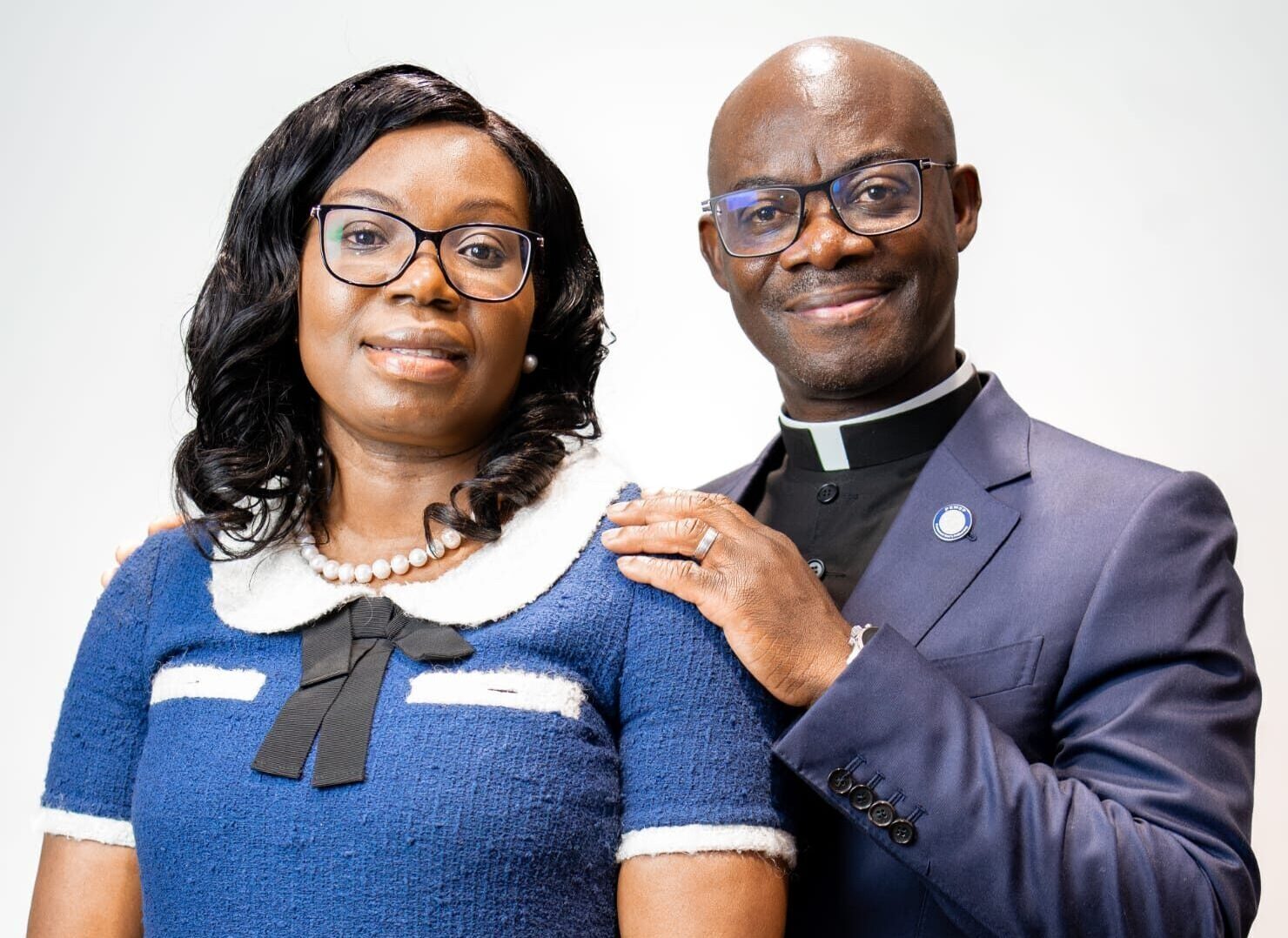 Pastor Felix Stephen & Mrs. Dora Wiredu 
