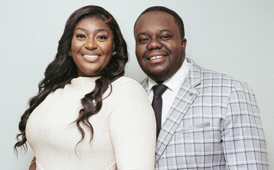 Overseer Daniel Kwabena & Mrs. Stacy Watra