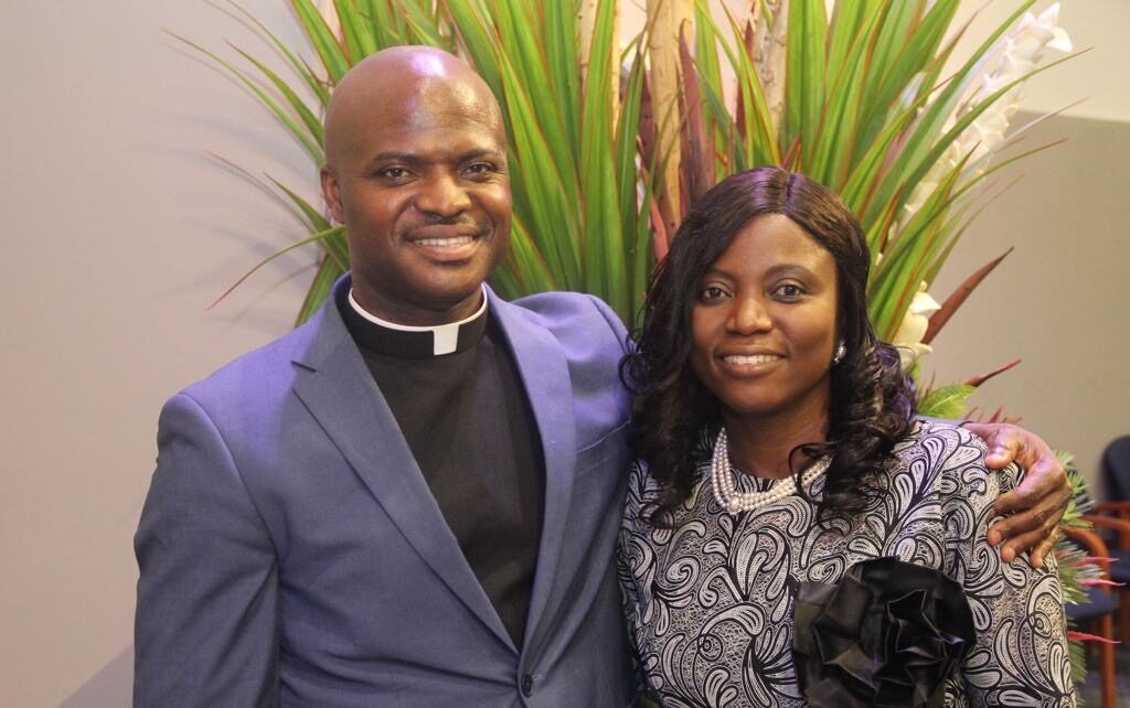 Pastor Dr. Frederick & Mrs. Florence Appah