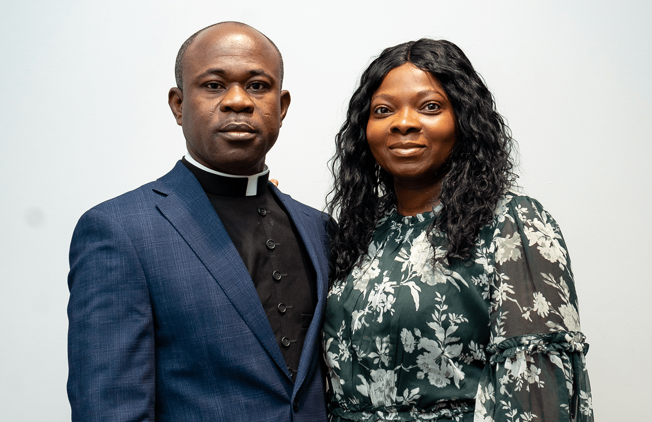 Apostle Gabriel & Mrs. Eva  Addo-Asante 