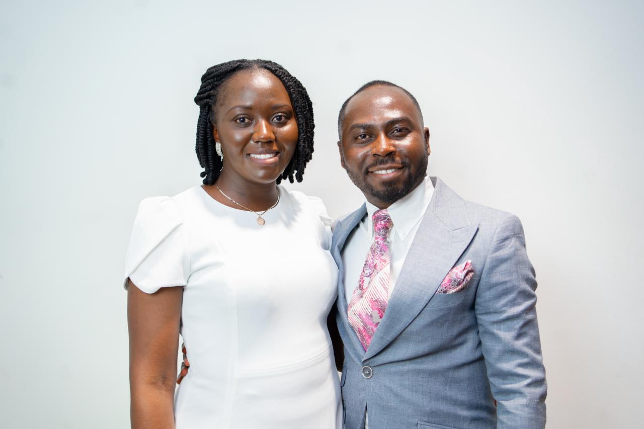 Probationary Overseer Dr. Isaac & Mrs. Eunice Aboagye