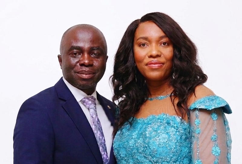 Overseer Philip & Mrs. Rosemond Otchere