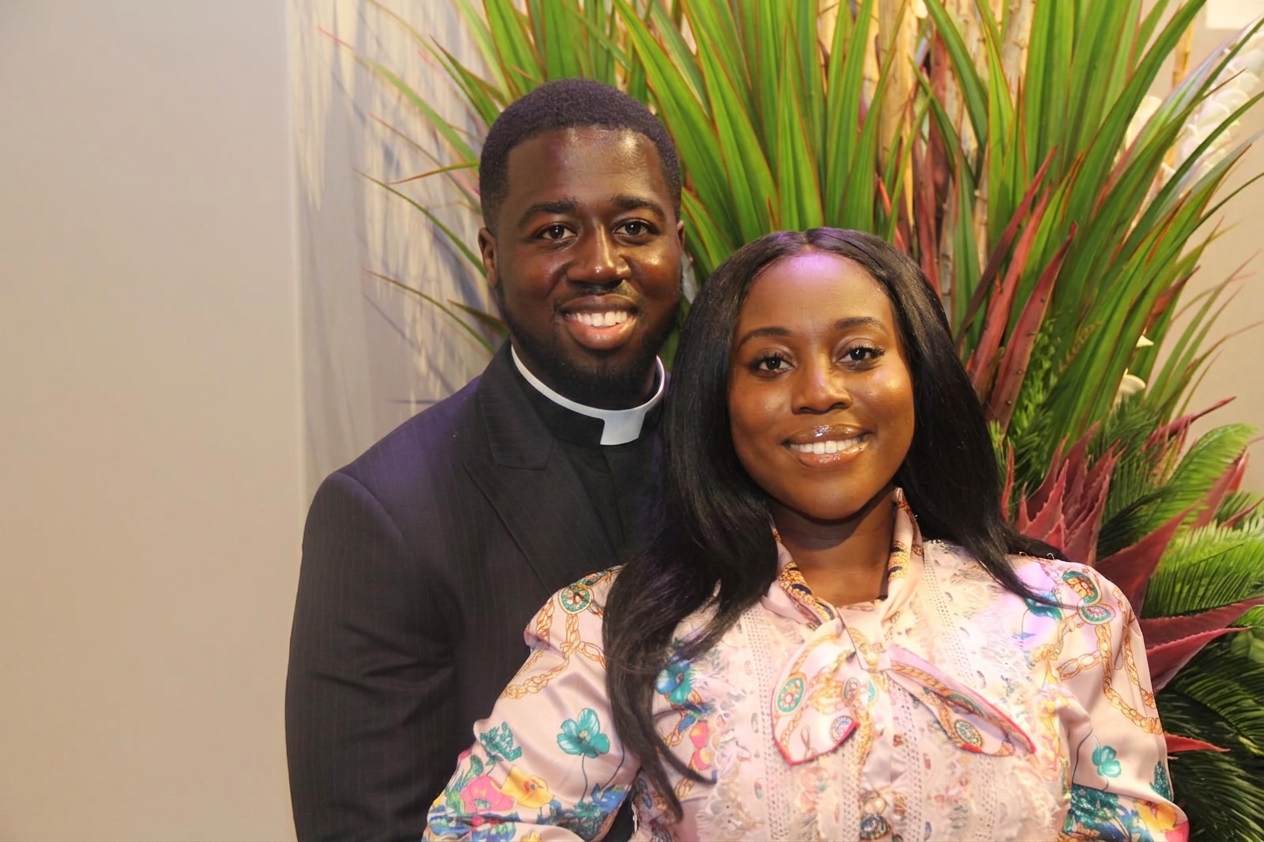 Pastor Eleazer & Mrs. Judith Nimoh