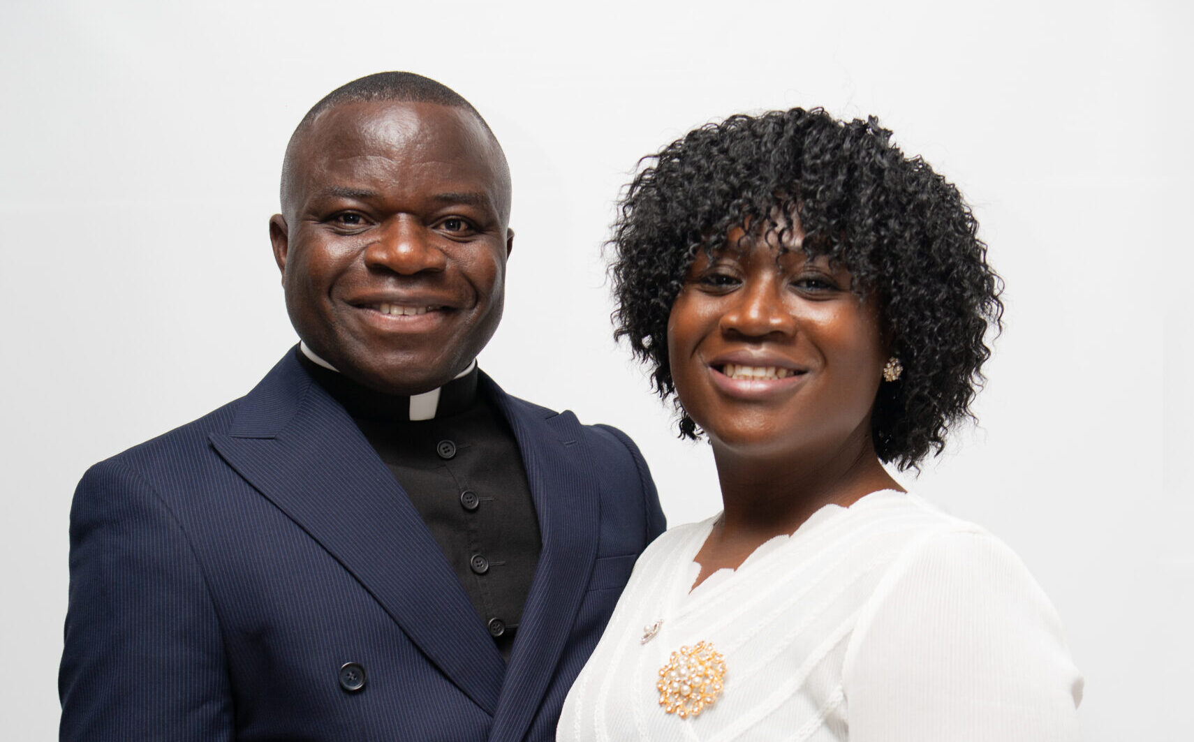 Evangelist Andrew & Mrs. Hanna Amankwaah
