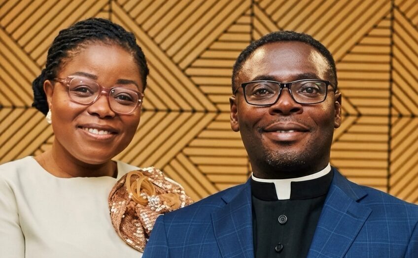 Pastor Dr. Daniel & Mrs. Stella Sowah